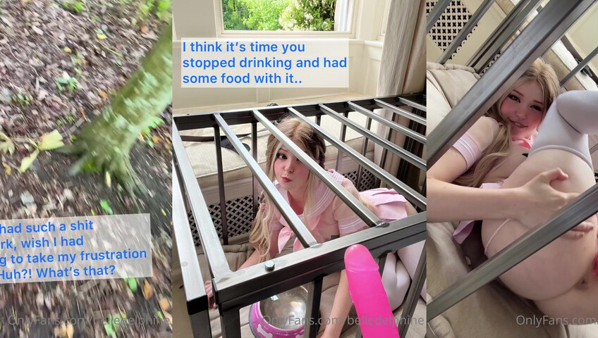 Belle Delphine - Submissive Video Roleplay