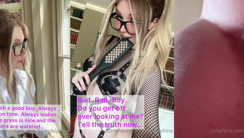 Belle Delphine porno - video di giochi di ruolo dominanti