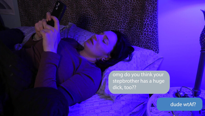Bettie Bondage - Sharing a Bed with Your Sister