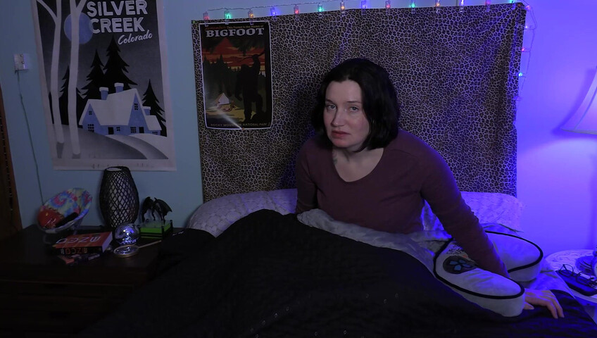 Bettie Bondage - Sharing a Bed with Your Sister