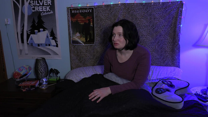 Bettie Bondage - Sharing a Bed with Your Sister