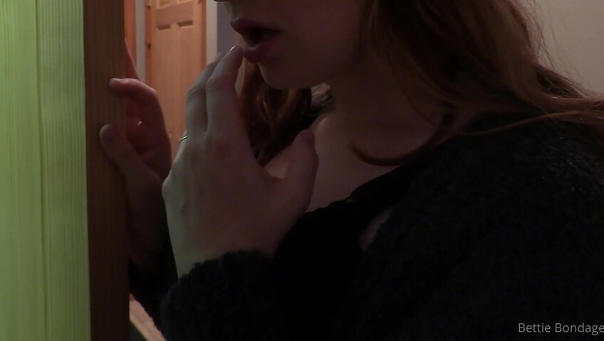 Bettie Bondage - Spying on Best Friend's Mom