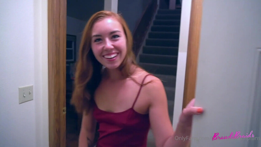 Brandi Braids - Creampied on Anniversary