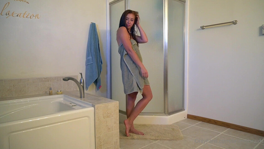BrandiBraids - After Shower JOI