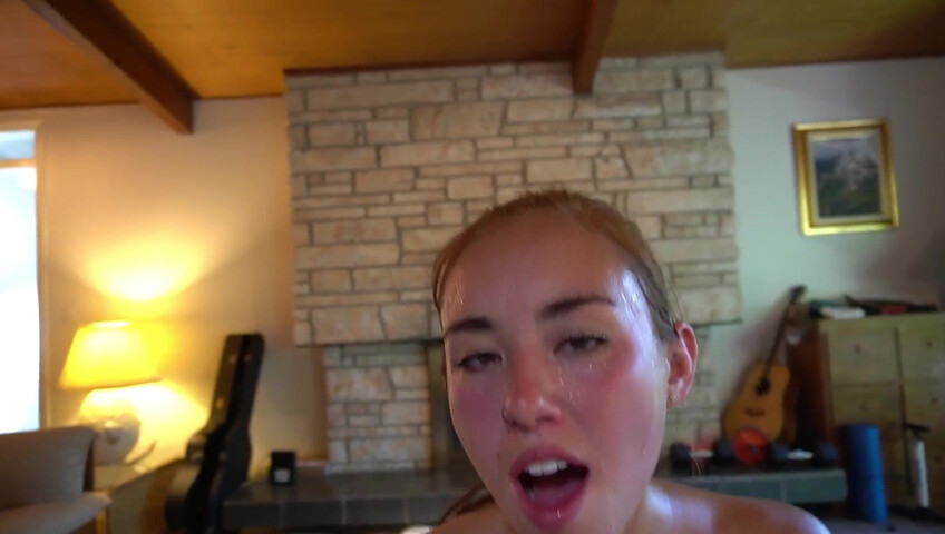 BrandiBraids - Post Run Cock Riding and Doggystyle