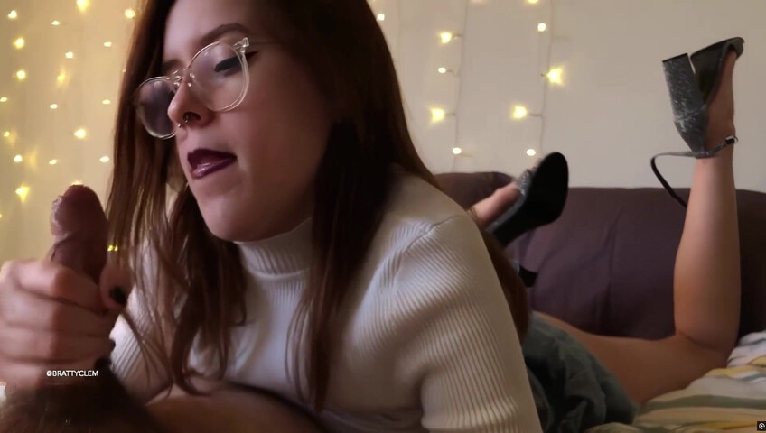 Brattyclem Sensual Blowjob