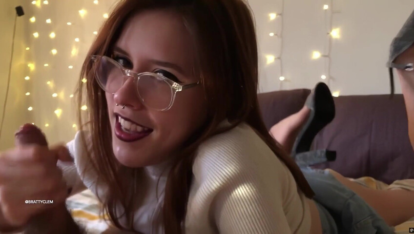 Brattyclem Sensual Blowjob