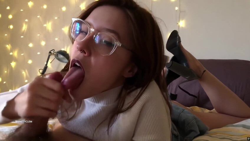 Brattyclem Sensual Blowjob