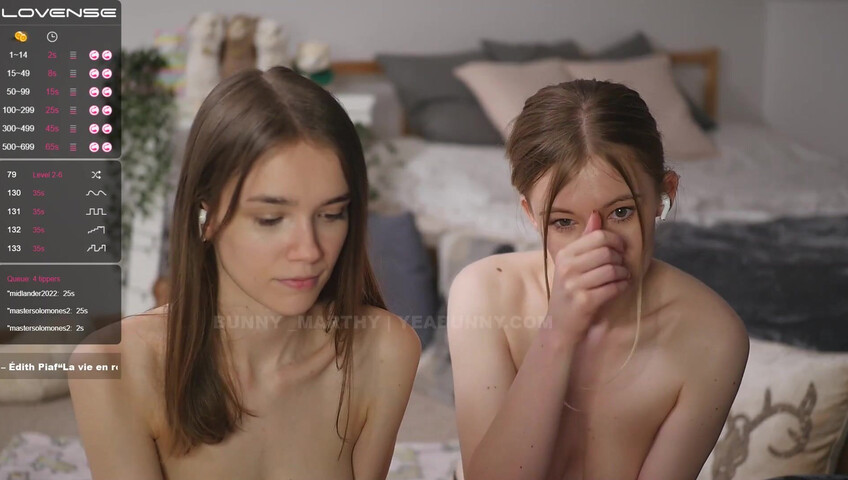 Bunny Marthy - Lesbian Show