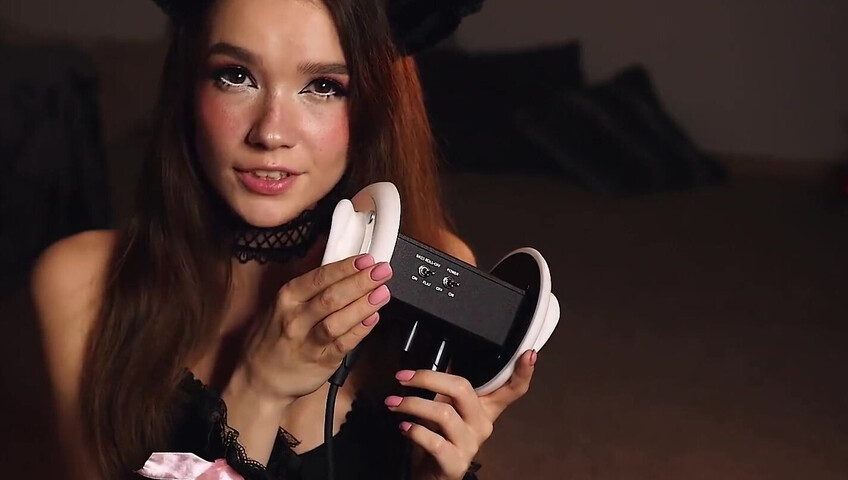 Bunny Marthy ASMR - Sexual Neko Cat