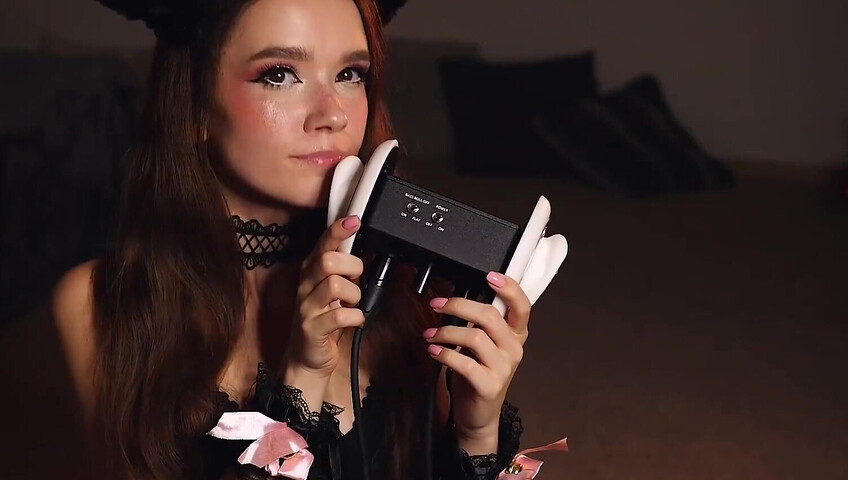 Bunny Marthy ASMR - Sexual Neko Cat