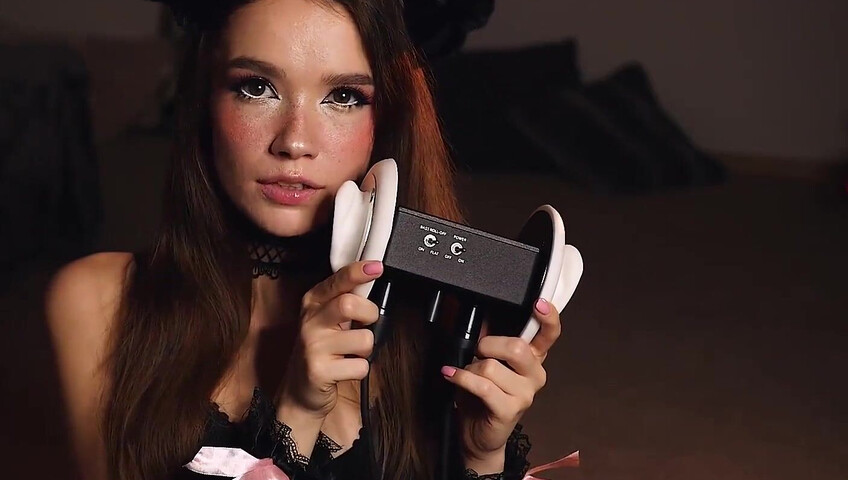 Bunny Marthy ASMR - Sexual Neko Cat