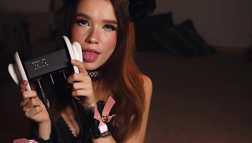 Bunny Marthy ASMR - Sexual Neko Cat