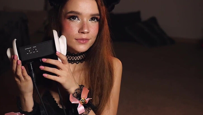 Bunny Marthy ASMR - Sexual Neko Cat