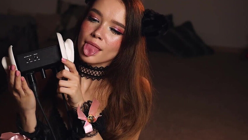 Bunny Marthy ASMR - Sexual Neko Cat
