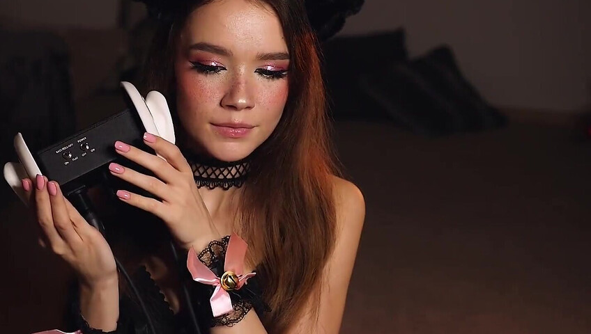 Bunny Marthy ASMR - Sexual Neko Cat