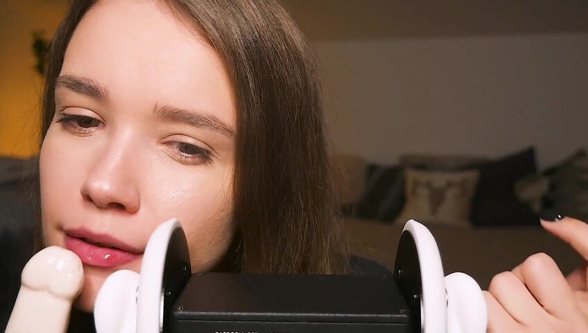 Bunny Marthy ASMR - Sucking Dick