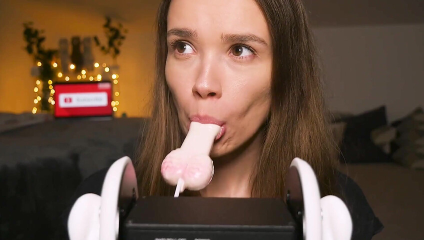 Bunny Marthy ASMR - Sucking Dick