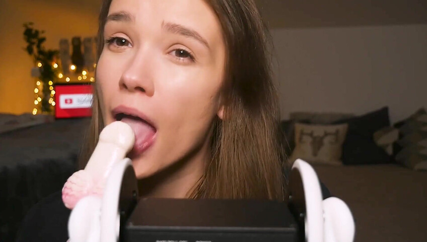 Bunny Marthy ASMR - Sucking Dick