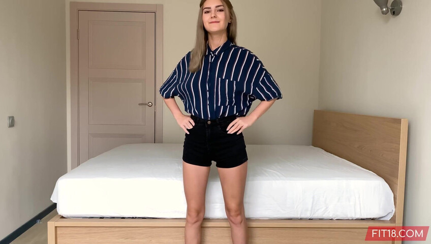 Busty Teen Eva Elfie Casting