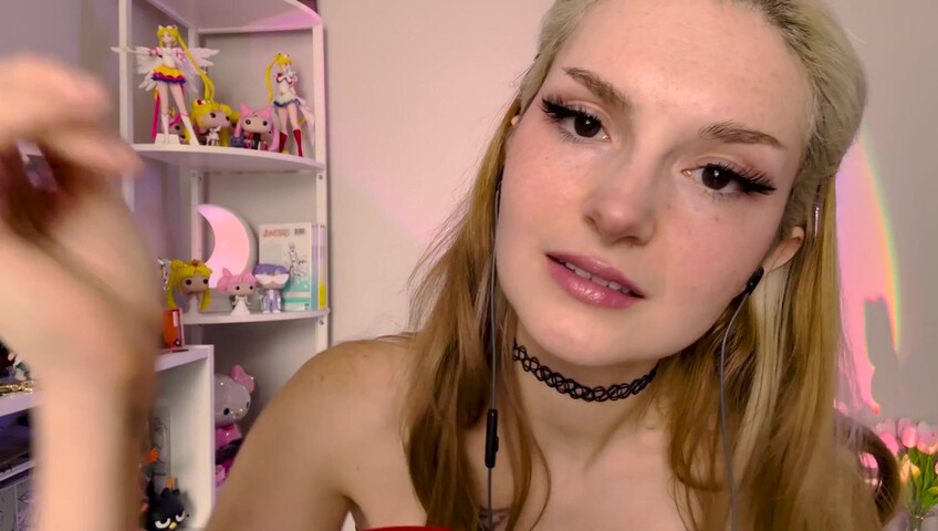 Busy B - Exclusive~ ASMR Spit Painting