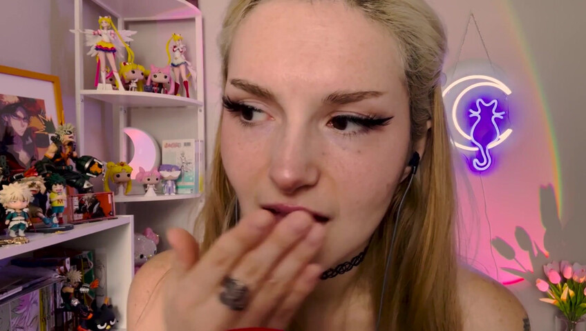 Busy B - Exclusive~ ASMR Spit Painting