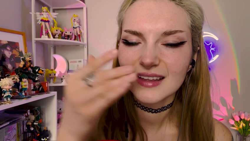 Busy B - Exclusive~ ASMR Spit Painting