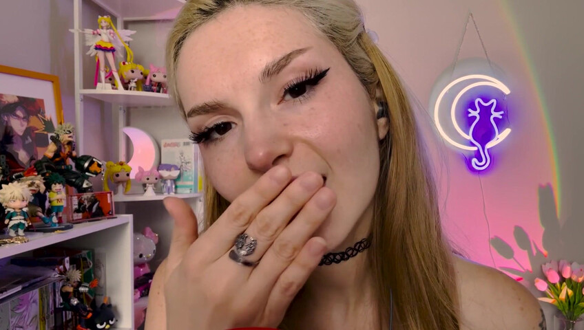 Busy B - Exclusive~ ASMR Spit Painting