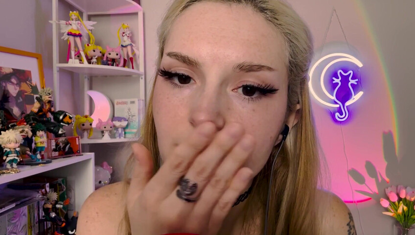 Busy B - Exclusive~ ASMR Spit Painting
