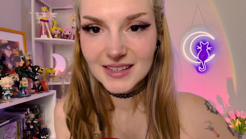 Busy B - Exclusive~ ASMR Spit Painting