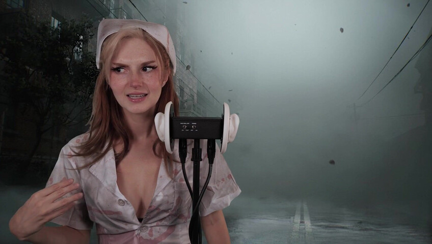 Busy B - Silent Hill Nurse Ear Eating