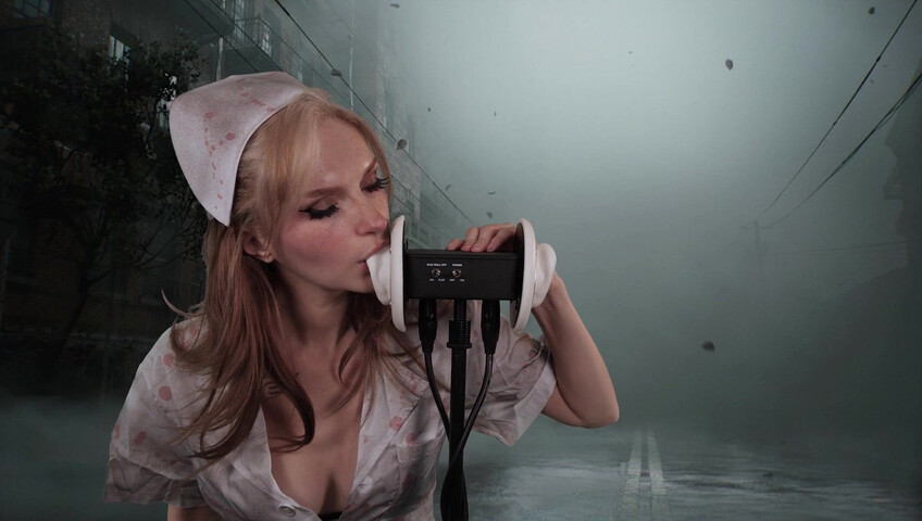Busy B - Silent Hill Nurse Ear Eating