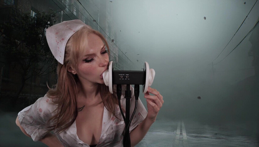 Busy B - Silent Hill Nurse Ear Eating