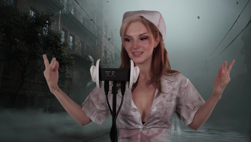 Busy B - Silent Hill Nurse Ear Eating