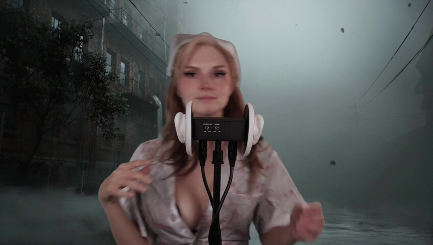 Busy B - Silent Hill Nurse Ear Eating