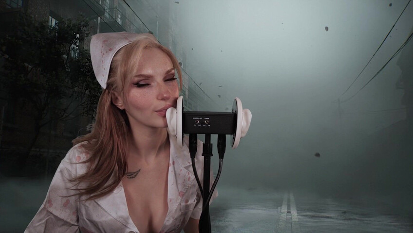 Busy B - Silent Hill Nurse Ear Eating