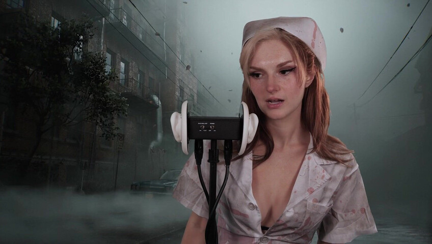 Busy B - Silent Hill Nurse Ear Eating