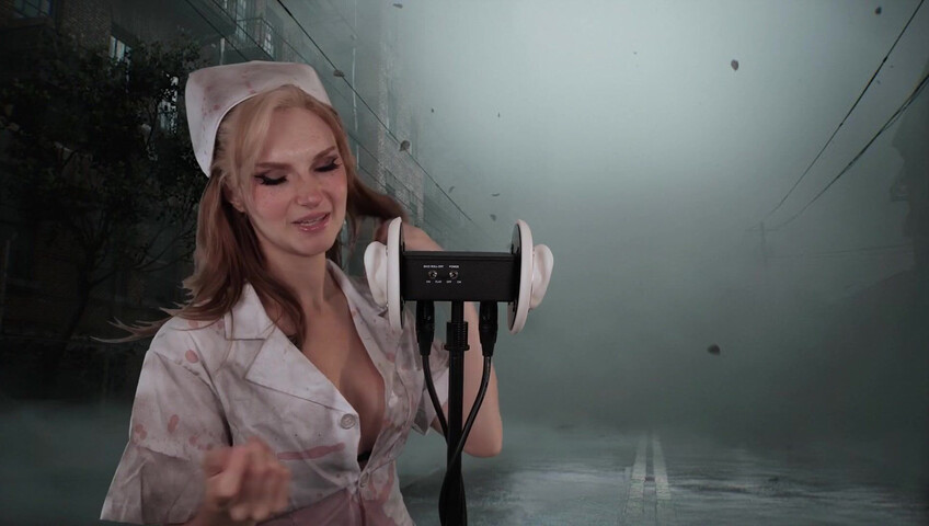 Busy B - Silent Hill Nurse Ear Eating