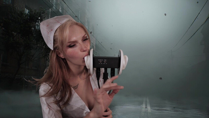 Busy B - Silent Hill Nurse Ear Eating