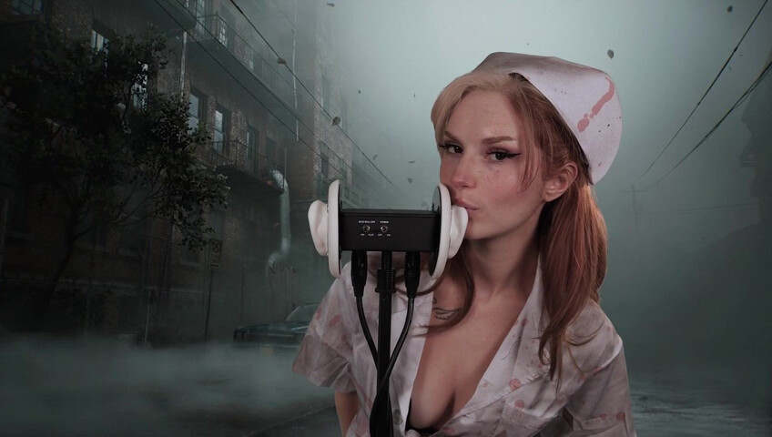Busy B - Silent Hill Nurse Ear Eating