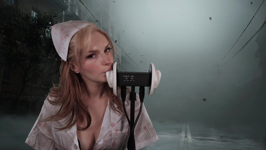 Busy B - Silent Hill Nurse Ear Eating