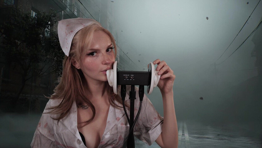 Busy B - Silent Hill Nurse Ear Eating