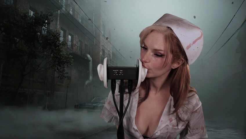 Busy B - Silent Hill Nurse Ear Eating