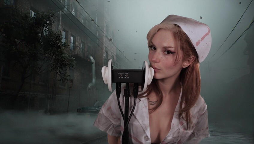 Busy B - Silent Hill Nurse Ear Eating