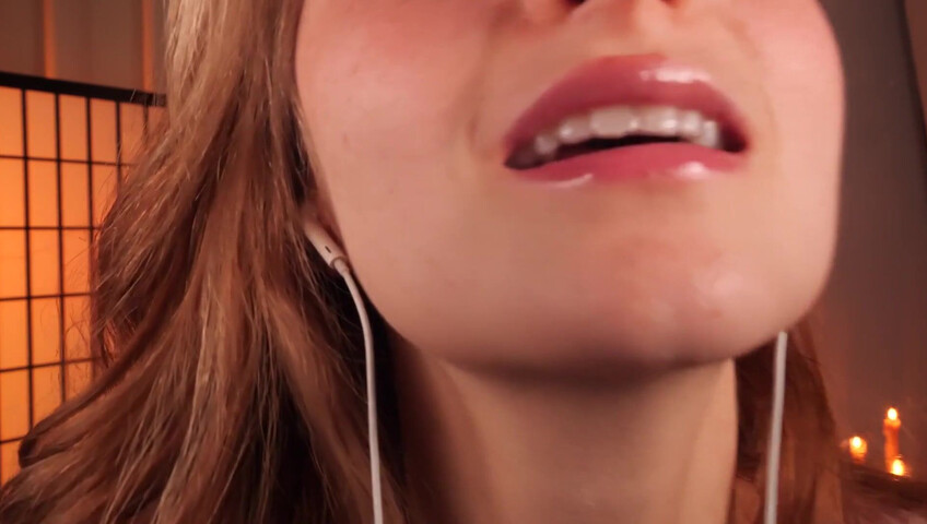Busy B - Up Close Lens Kisses