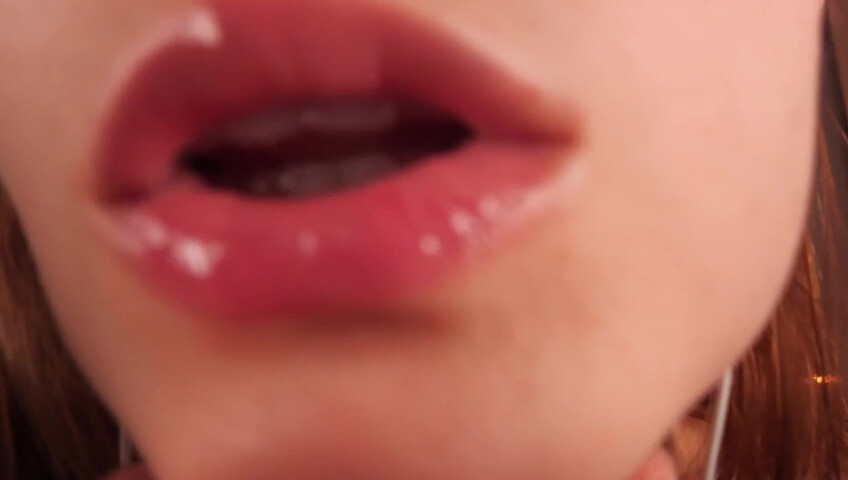 Busy B - Up Close Lens Kisses
