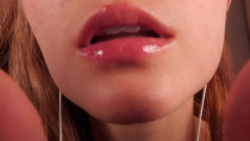 Busy B - Up Close Lens Kisses