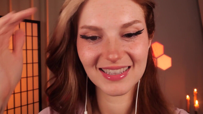 Busy B - Up Close Lens Kisses