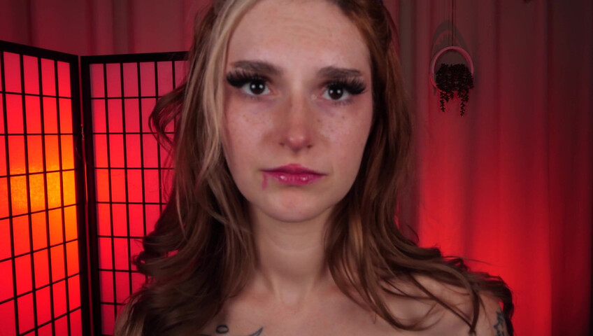 Busy B ASMR - Vampire Eats Your Ears