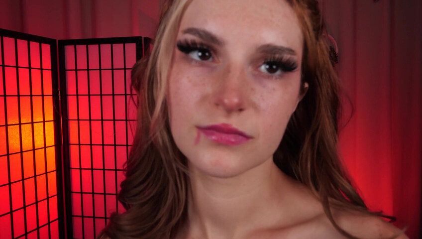 Busy B ASMR - Vampire Eats Your Ears